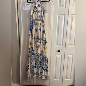Floor length, Grecian resort dress